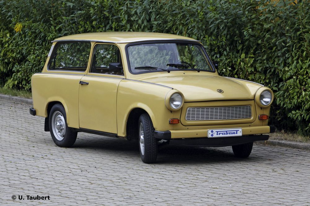 Trabant P 601 technische daten und verbrauch